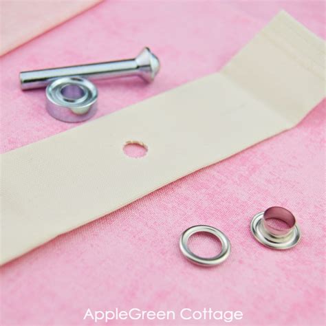 metal ring for fabric|How to Add Grommets to Fabric for a Professional .